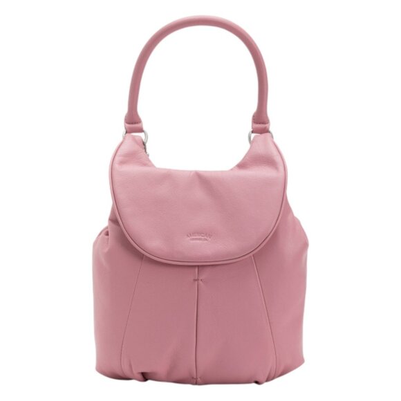 AMERICAN LEATHER CO. Leather Catalina Convertible Backpack
